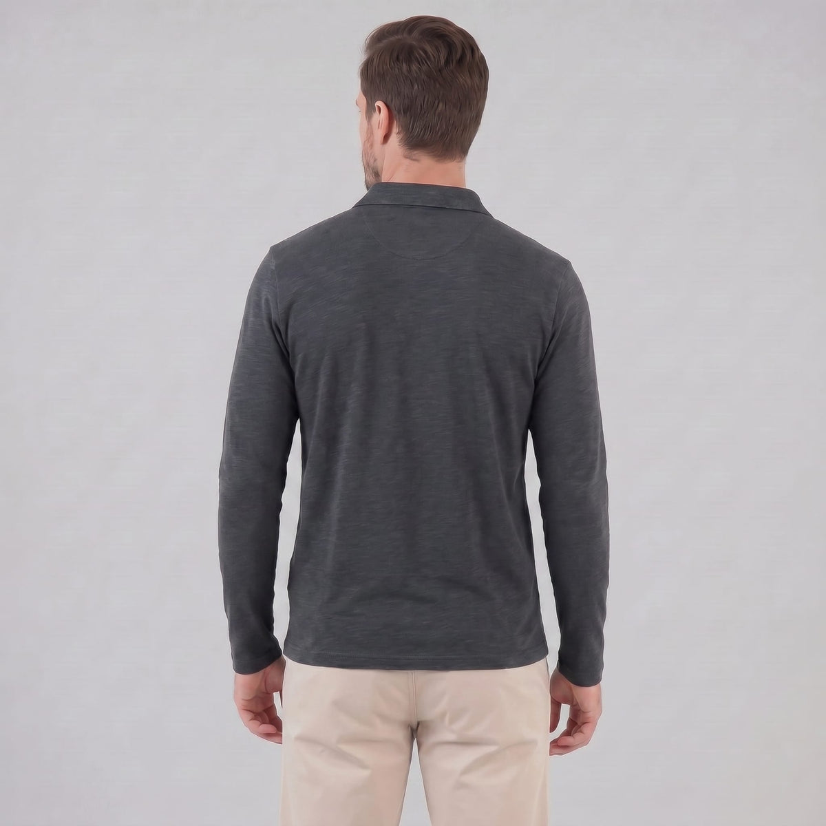 Rowan Long Sleeve Polo Shirt_8