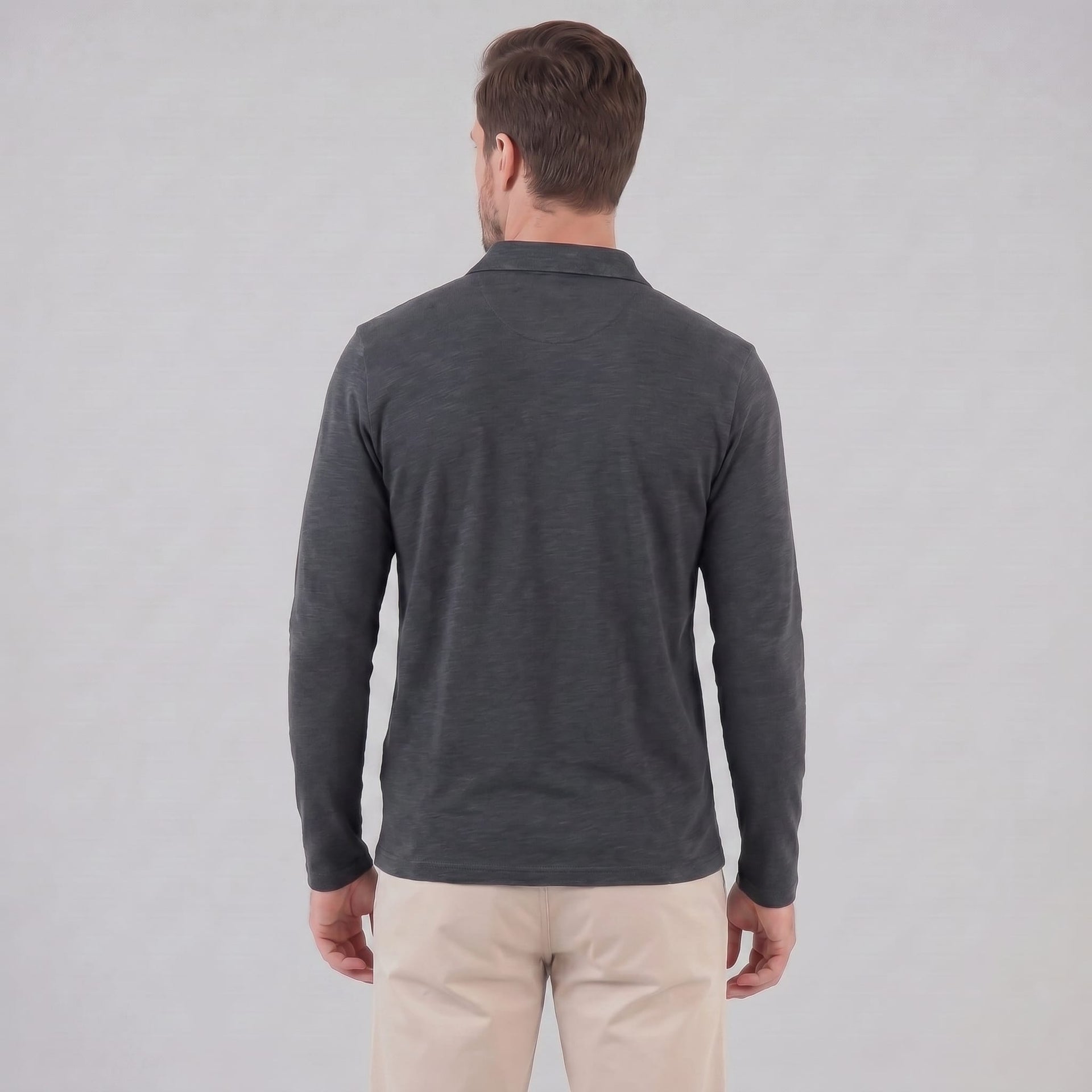 Rowan Long Sleeve Polo Shirt