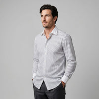 Knox Striped French Cuff Dress Shirt