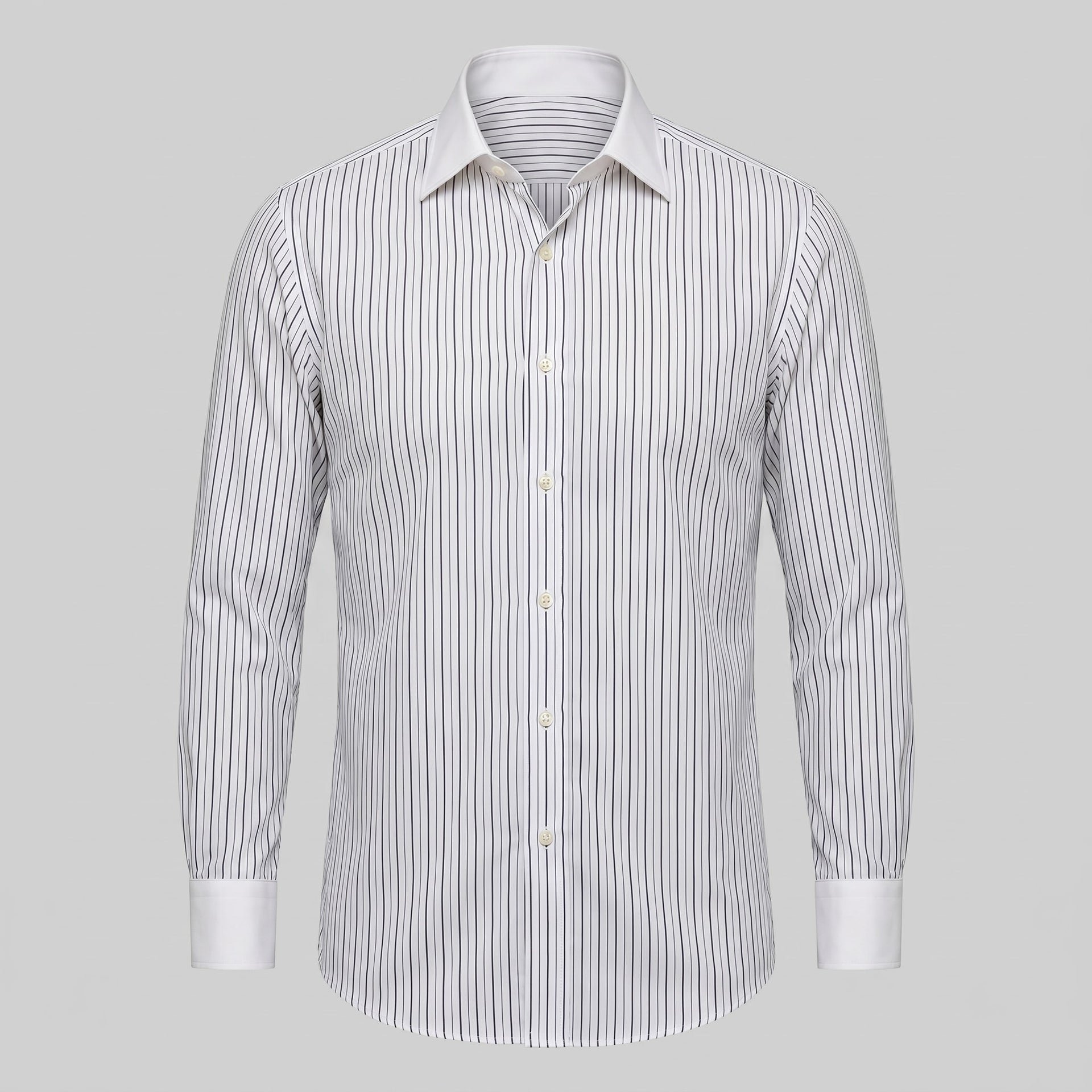 Knox Striped French Cuff Dress Shirt