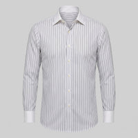 Knox Striped French Cuff Dress Shirt