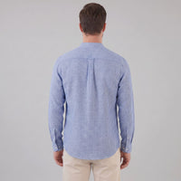 Kyler Long Sleeve Striped Henley Shirt