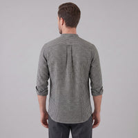 Kyler Long Sleeve Striped Henley Shirt