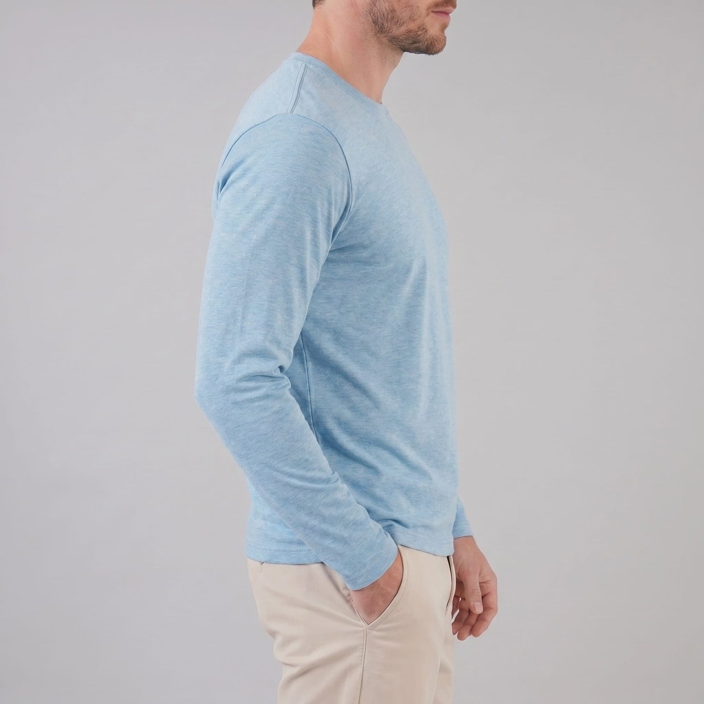 Griffith Stretch Crew Neck Sweater_12
