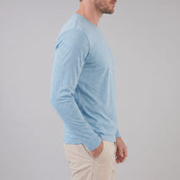 Griffith Stretch Crew Neck Sweater