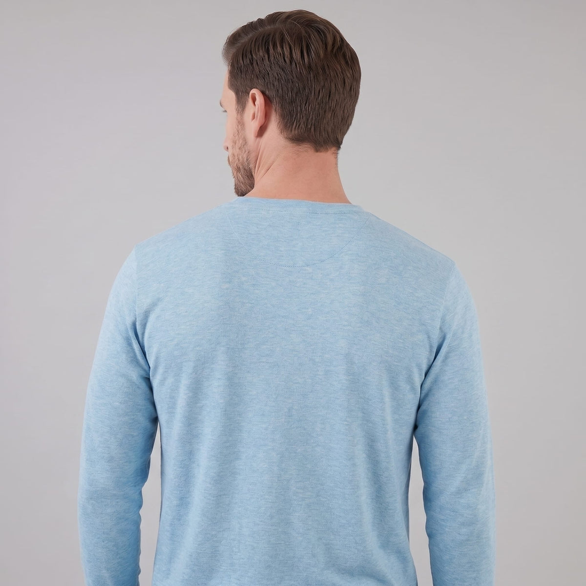 Griffith Stretch Crew Neck Sweater_13
