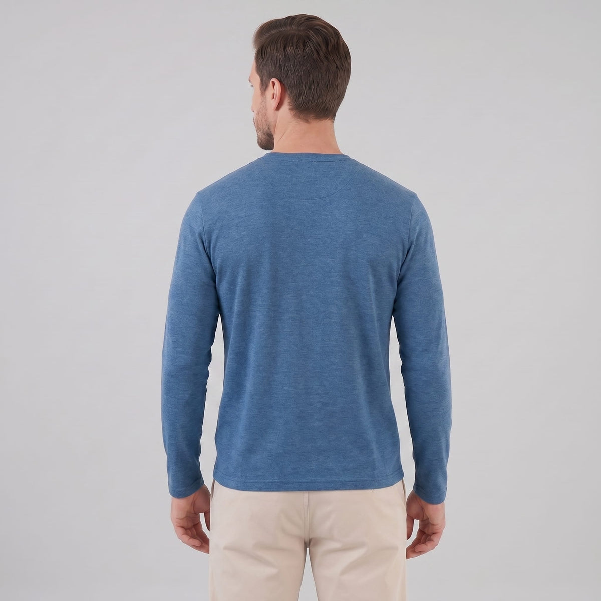 Griffith Stretch Crew Neck Sweater