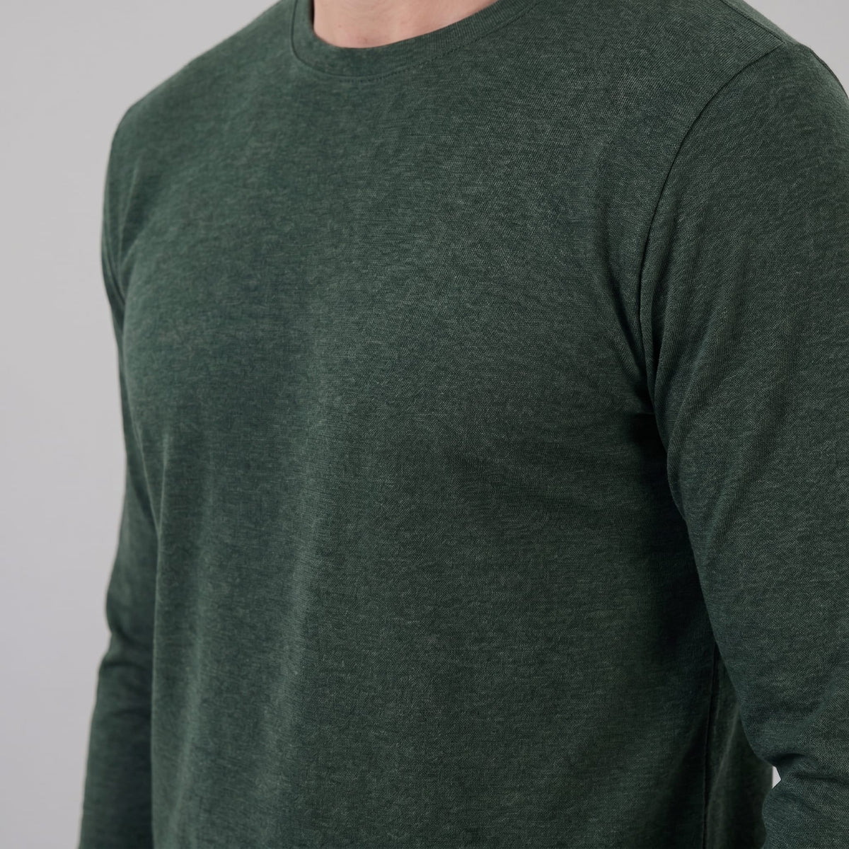Griffith Stretch Crew Neck Sweater