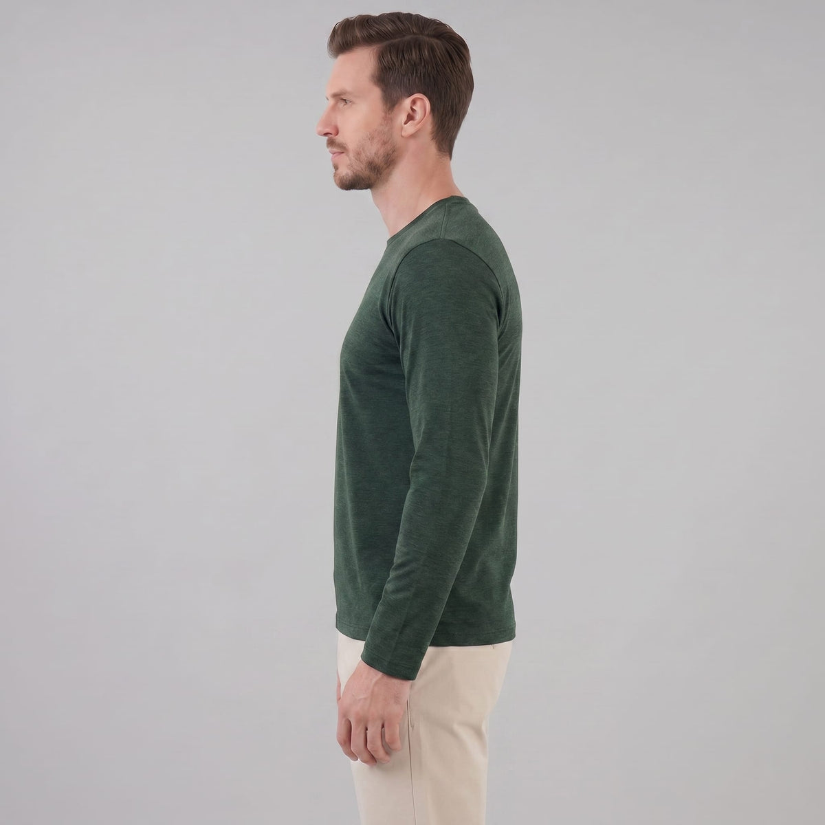 Griffith Stretch Crew Neck Sweater_20
