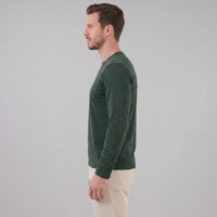Griffith Stretch Crew Neck Sweater