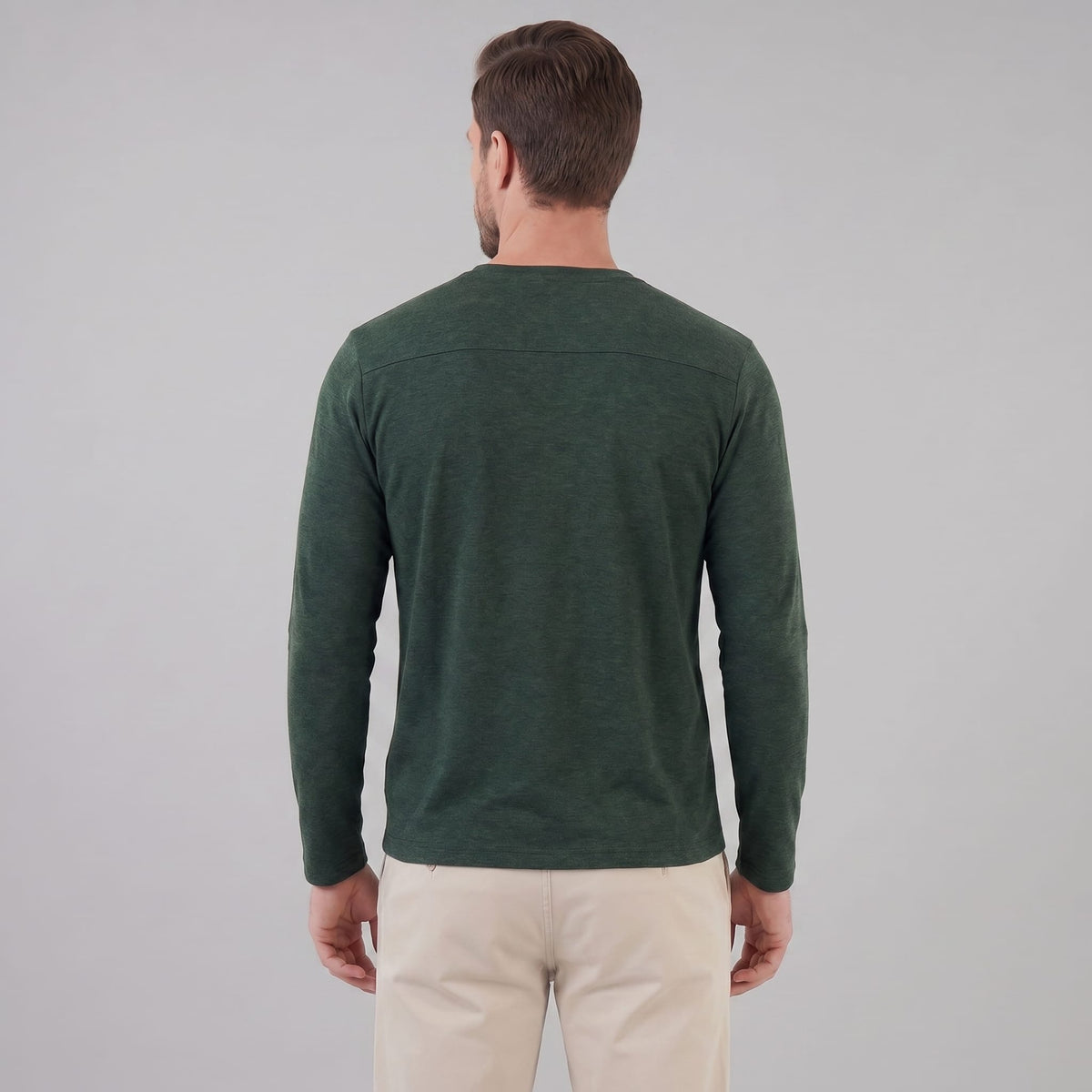 Griffith Stretch Crew Neck Sweater_21