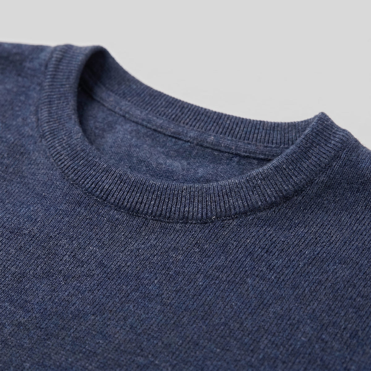 Griffith Stretch Crew Neck Sweater