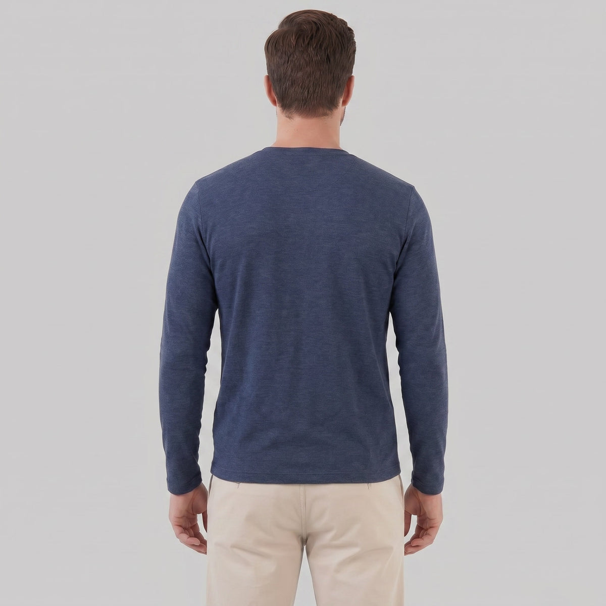 Griffith Stretch Crew Neck Sweater