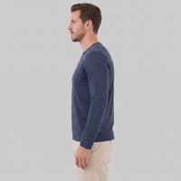 Griffith Stretch Crew Neck Sweater