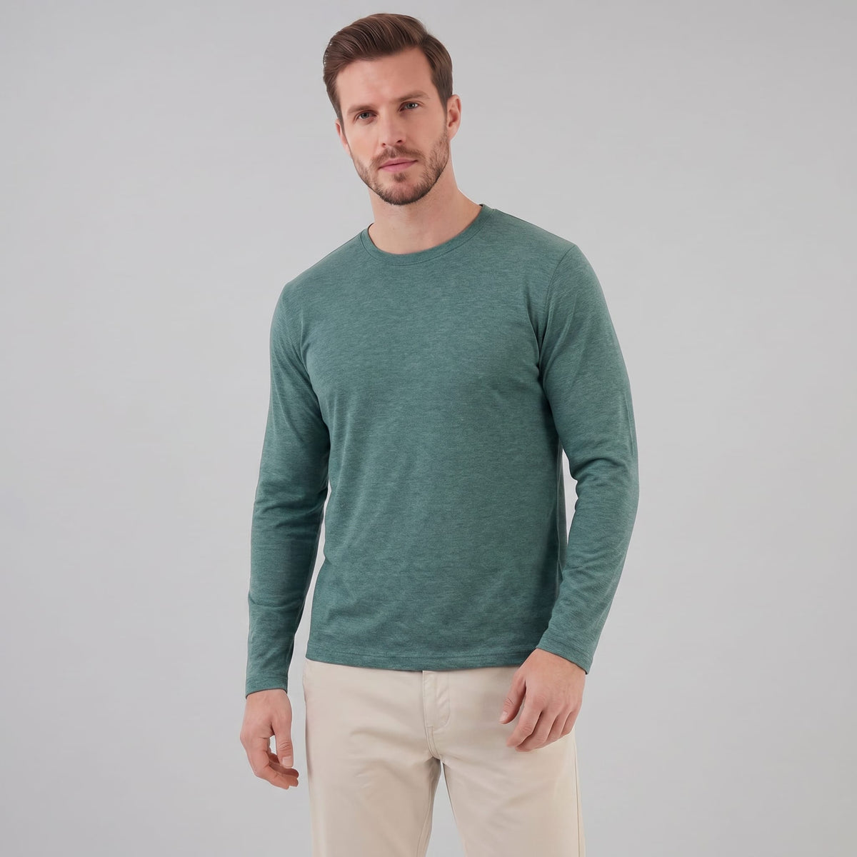 Griffith Stretch Crew Neck Sweater_26