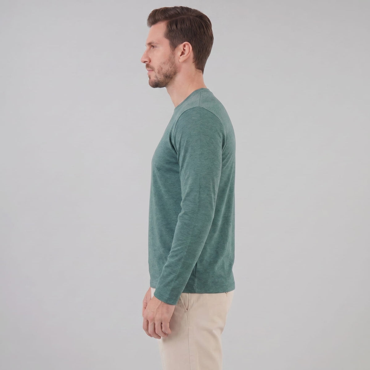 Griffith Stretch Crew Neck Sweater
