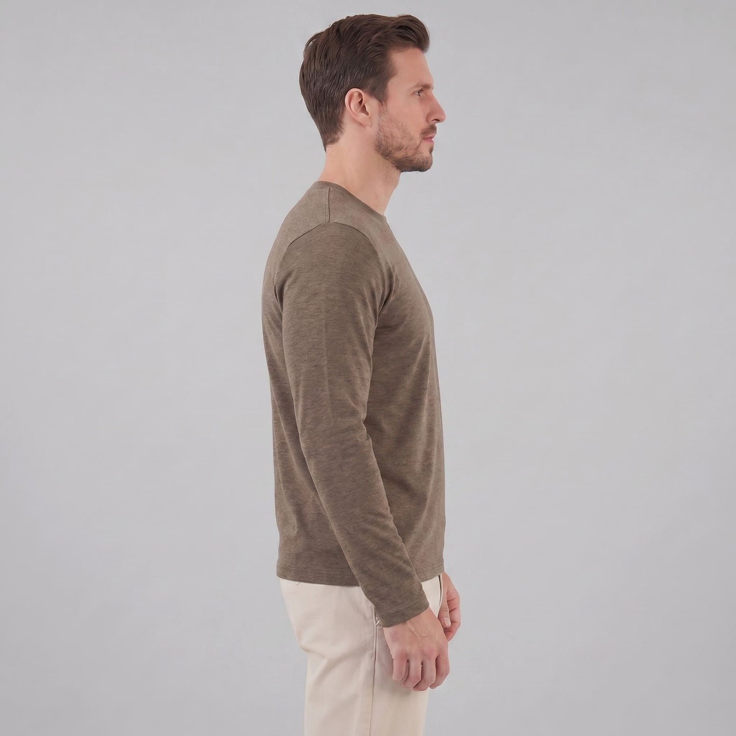 Griffith Stretch Crew Neck Sweater_3