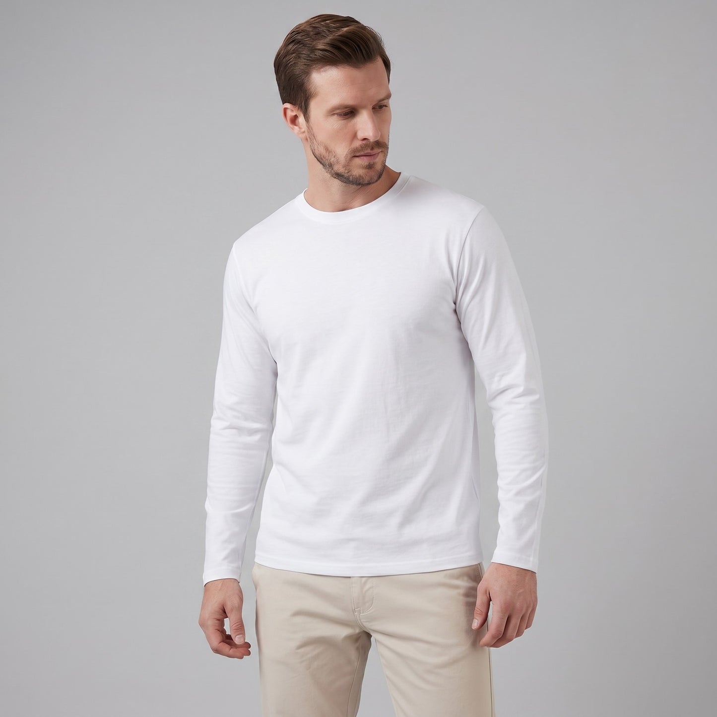Griffith Stretch Crew Neck Sweater_30