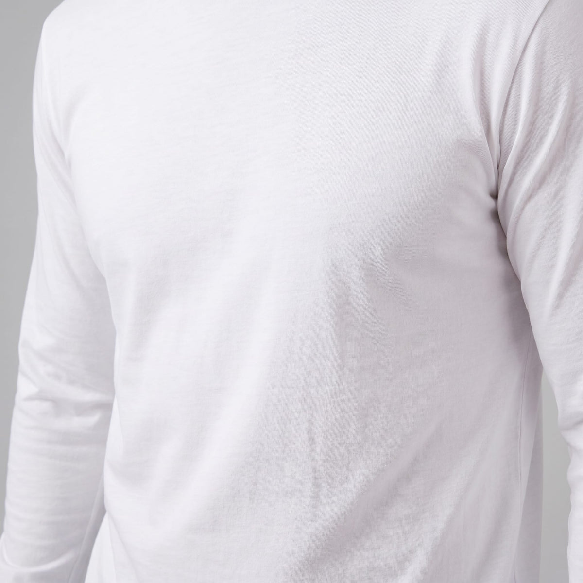Griffith Stretch Crew Neck Sweater