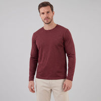 Griffith Stretch Crew Neck Sweater