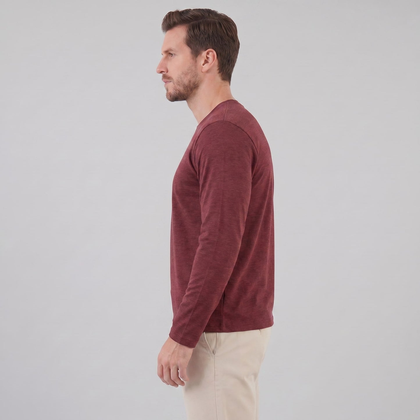 Griffith Stretch Crew Neck Sweater_35