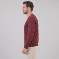 Griffith Stretch Crew Neck Sweater