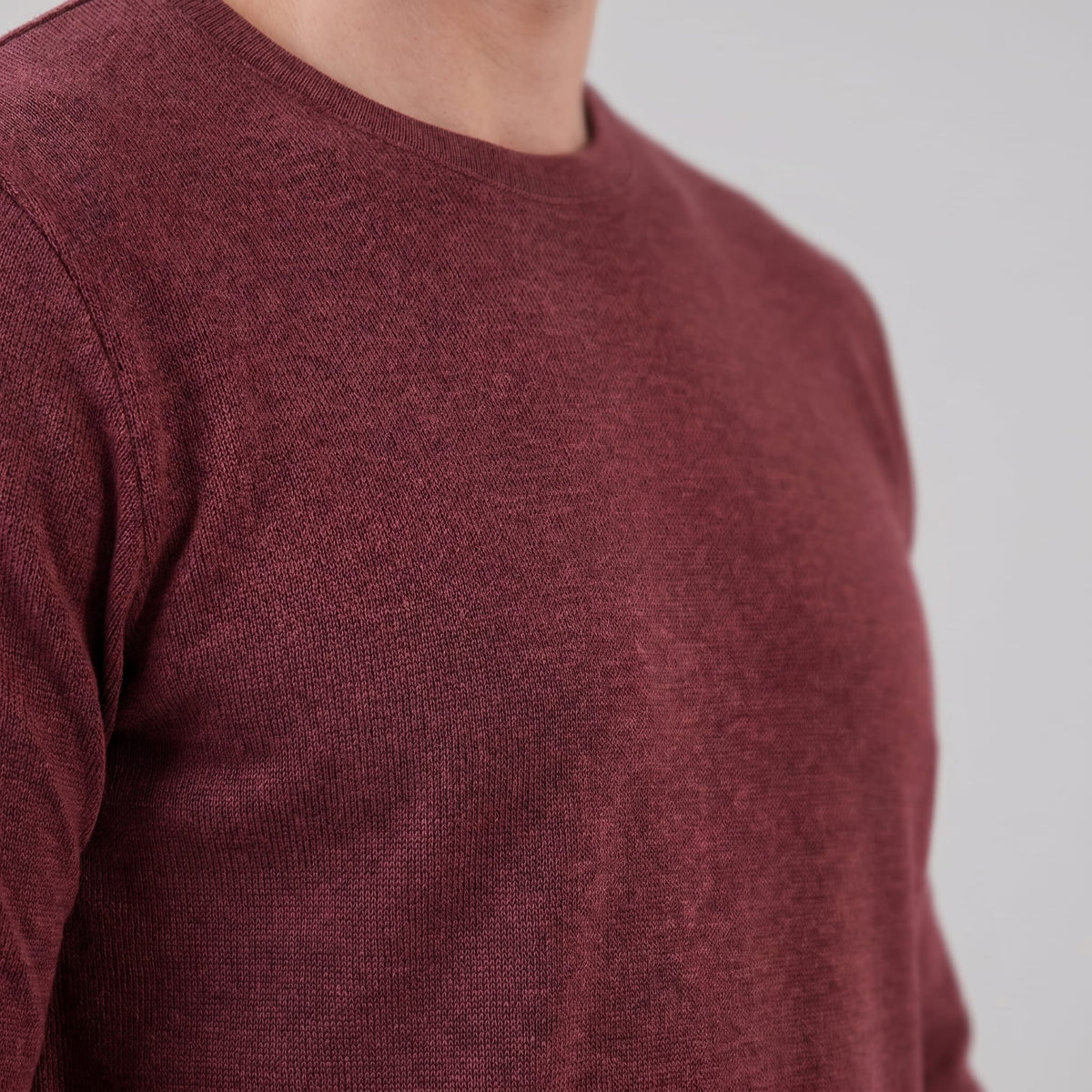 Griffith Stretch Crew Neck Sweater_36
