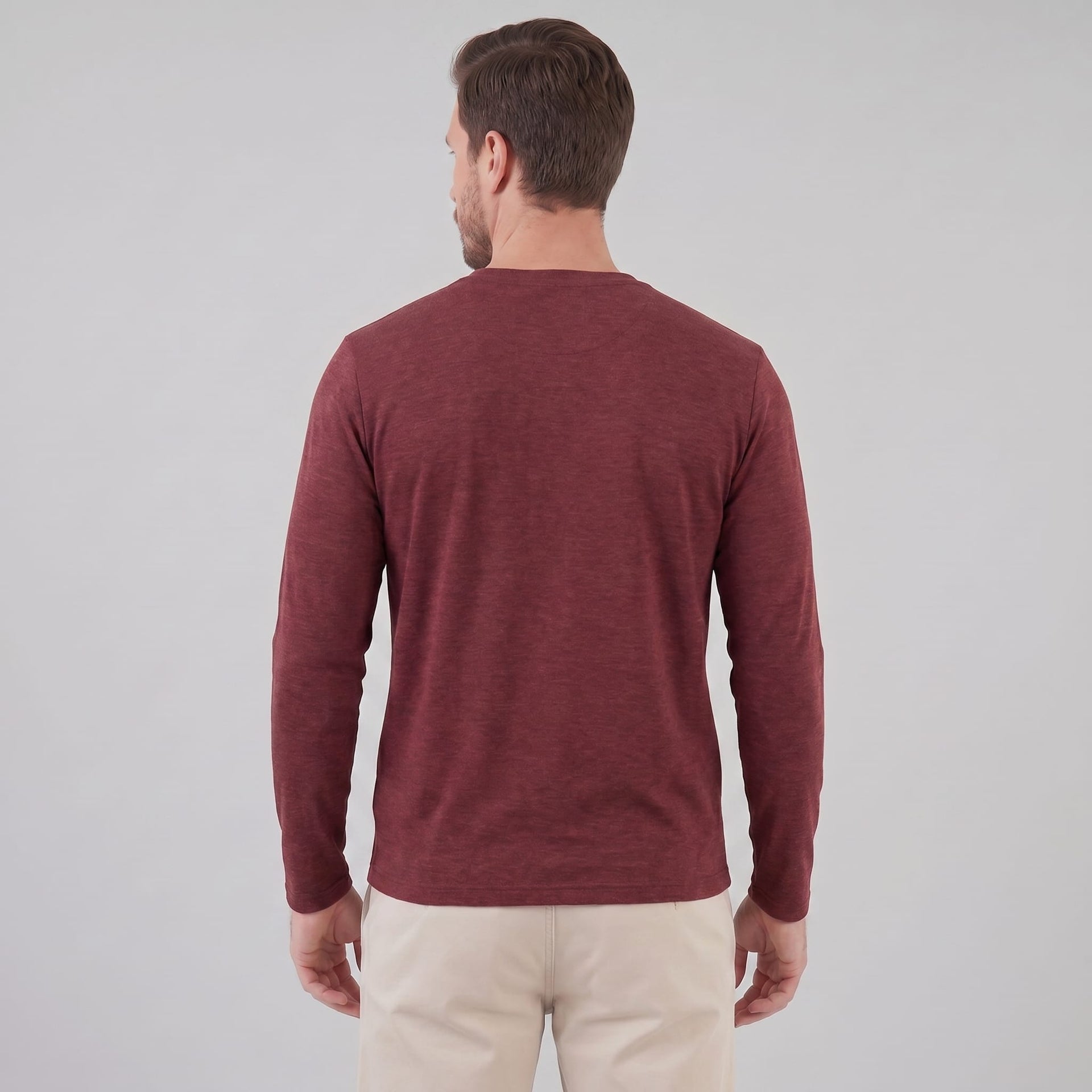 Griffith Stretch Crew Neck Sweater