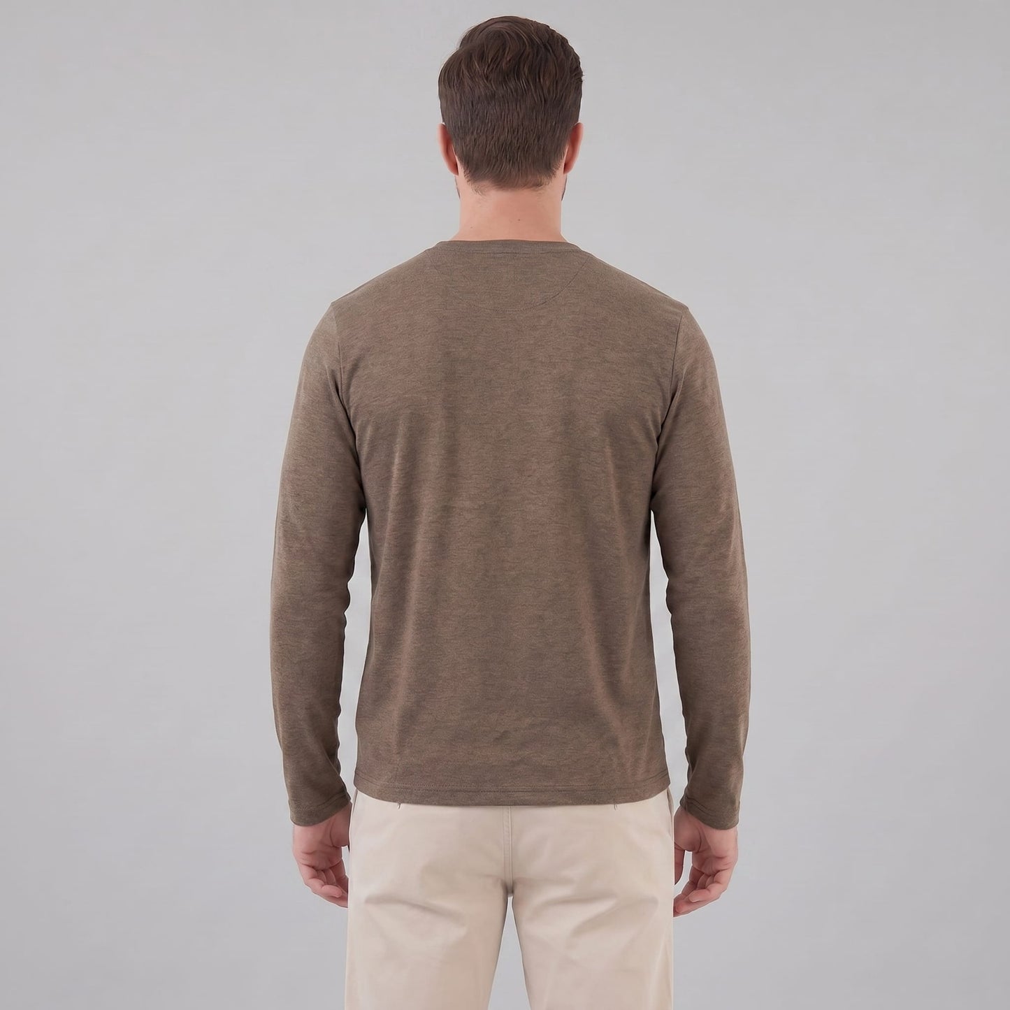 Griffith Stretch Crew Neck Sweater_4