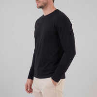Griffith Stretch Crew Neck Sweater
