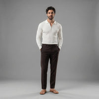 Gideon Wool Blend Quarter Zip Sweater