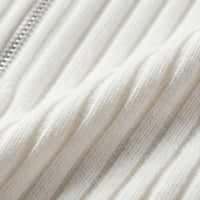 Gideon Wool Blend Quarter Zip Sweater