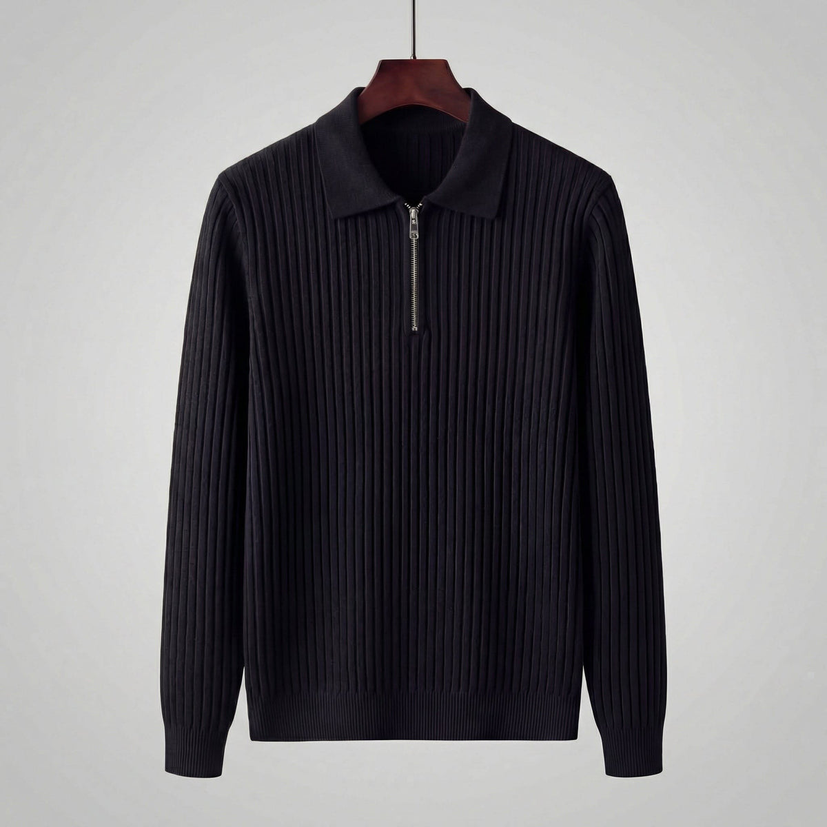 Gideon Wool Blend Quarter Zip Sweater_7