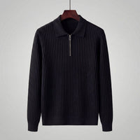 Gideon Wool Blend Quarter Zip Sweater