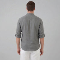 Lachlan Loose Fit Band Collar Shirt