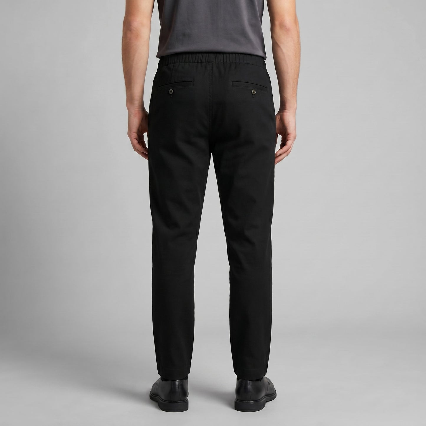 Thaddeus Relaxed Fit Cotton Blend Pants_13