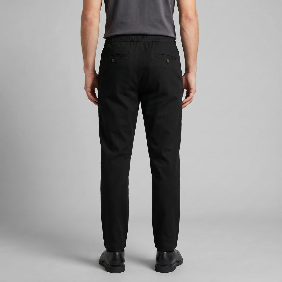 Thaddeus Relaxed Fit Cotton Blend Pants