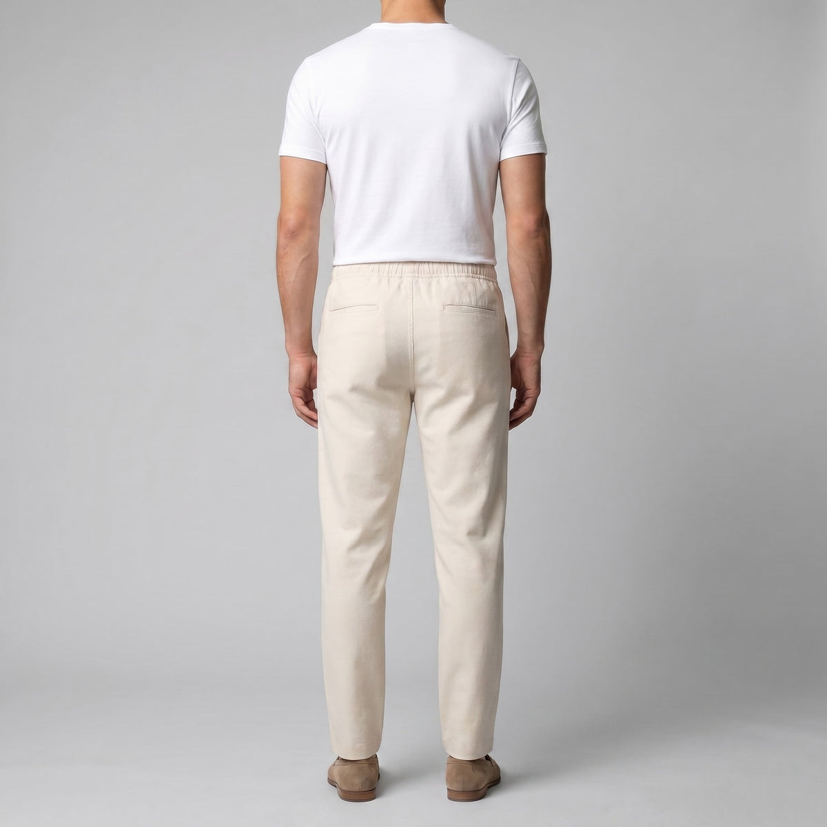 Thaddeus Relaxed Fit Cotton Blend Pants