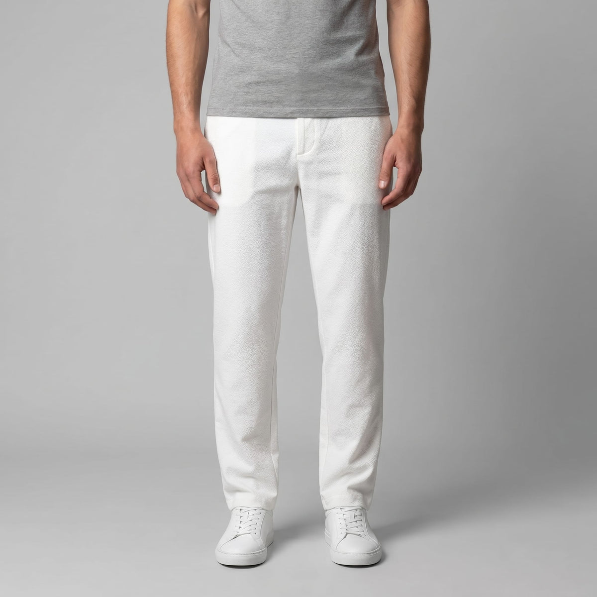 Thaddeus Relaxed Fit Cotton Blend Pants
