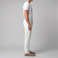 Thaddeus Relaxed Fit Cotton Blend Pants