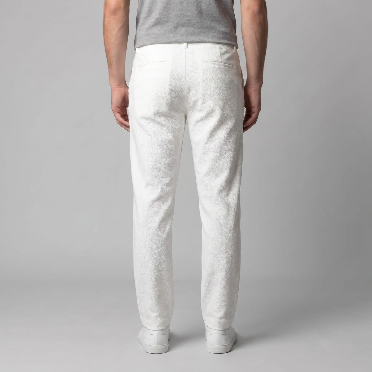 Thaddeus Relaxed Fit Cotton Blend Pants