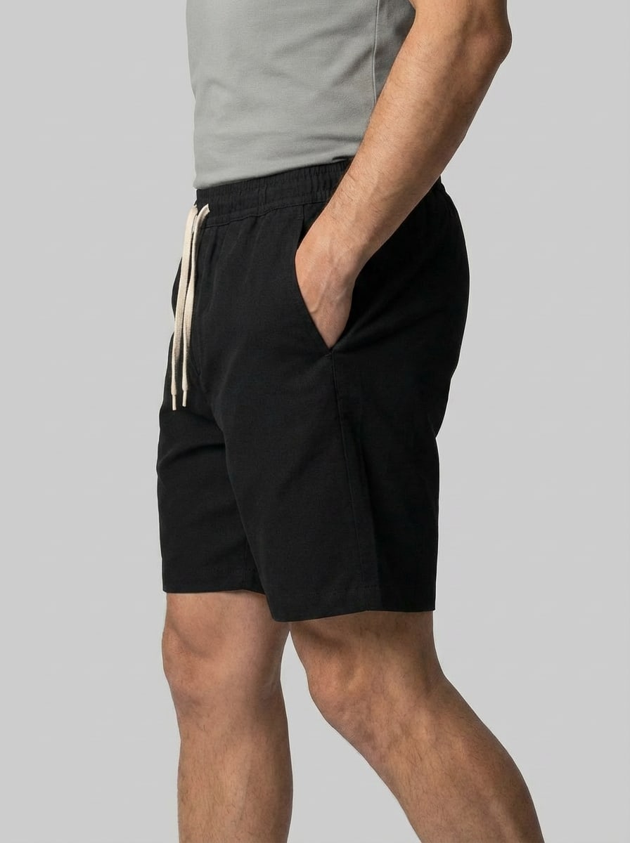 Farrell Relaxed Fit Lounge Shorts_7