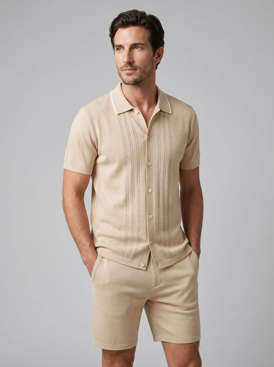 Colt Knit Polo and Shorts Set_1
