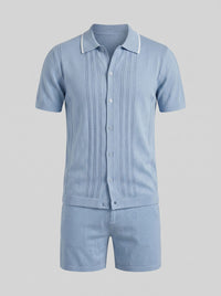 Colt Knit Polo and Shorts Set