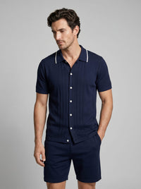 Colt Knit Polo and Shorts Set