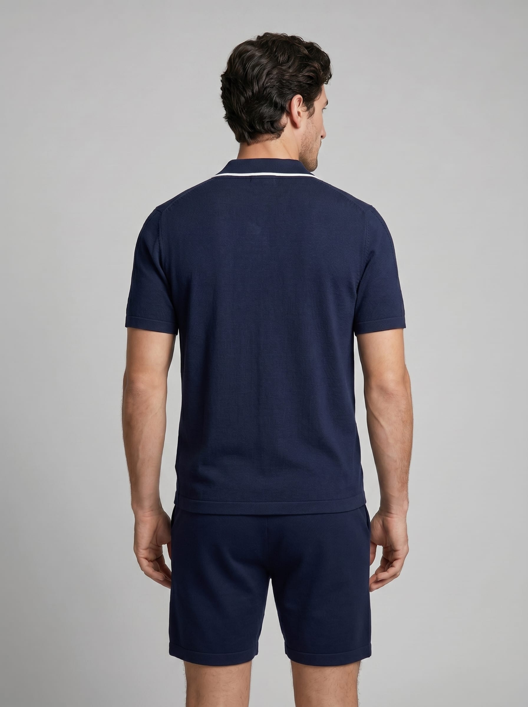 Colt Knit Polo and Shorts Set