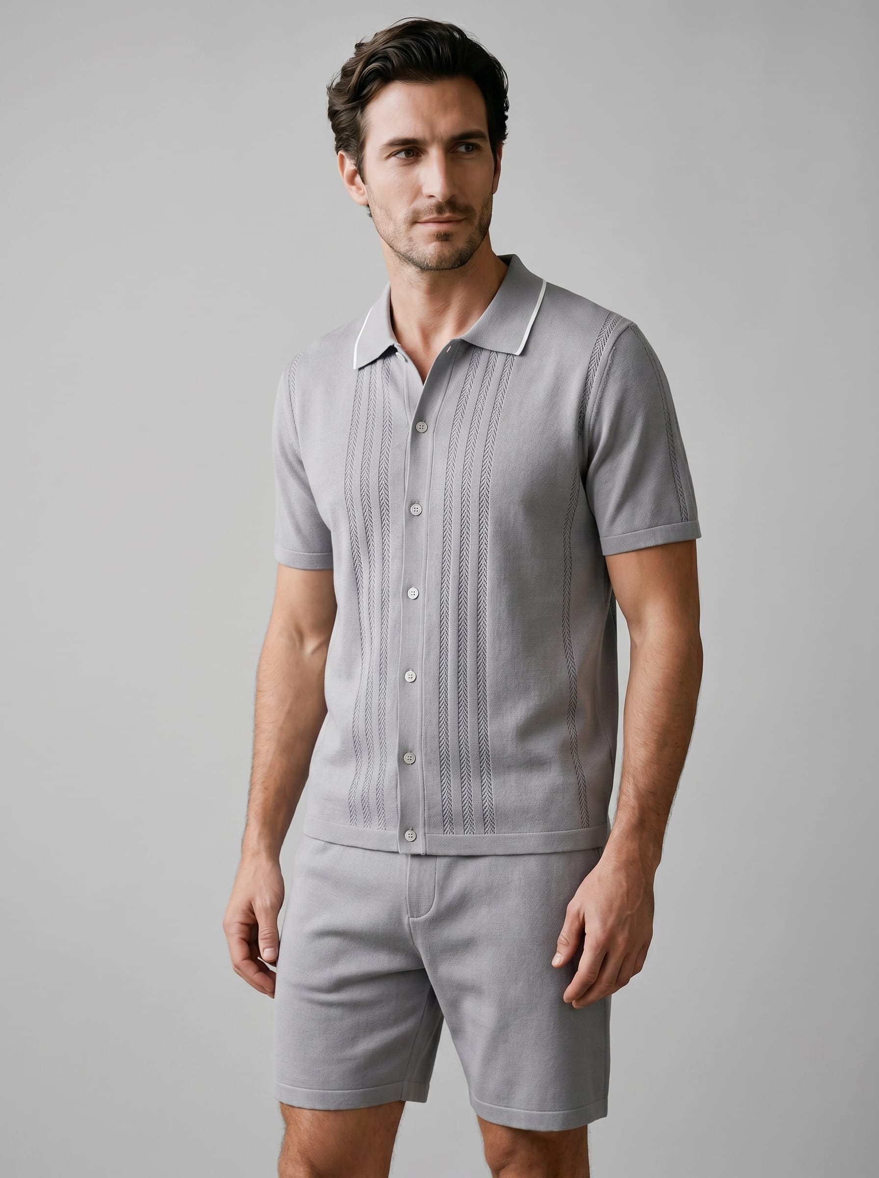 Colt Knit Polo and Shorts Set