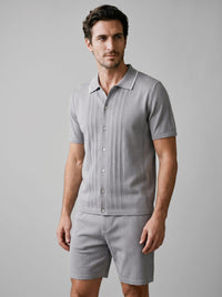 Colt Knit Polo and Shorts Set