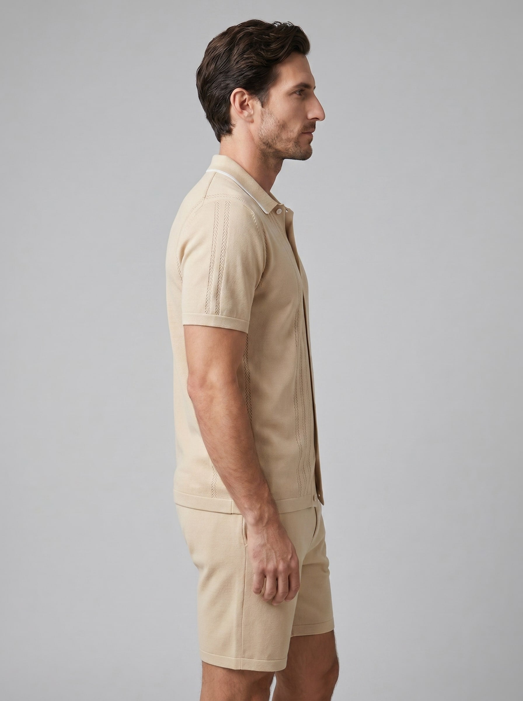 Colt Knit Polo and Shorts Set
