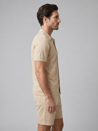 Colt Knit Polo and Shorts Set